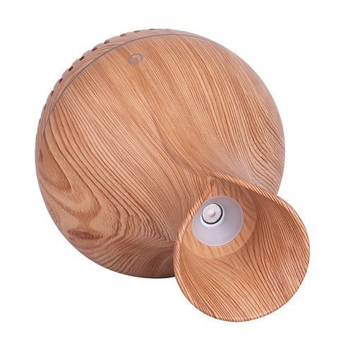 H51 - Wooden Humidifier Aroma Diffuser 7 Color LED 150ML - KJR-010