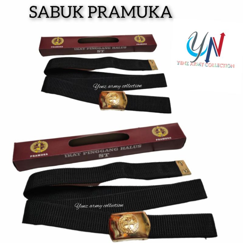 Sabuk pdh  pramuka