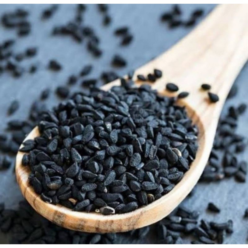 Biji Jintan Hitam 1 Kg | Jinten Hitam | Habbatusauda | Nigella Sativa Original
