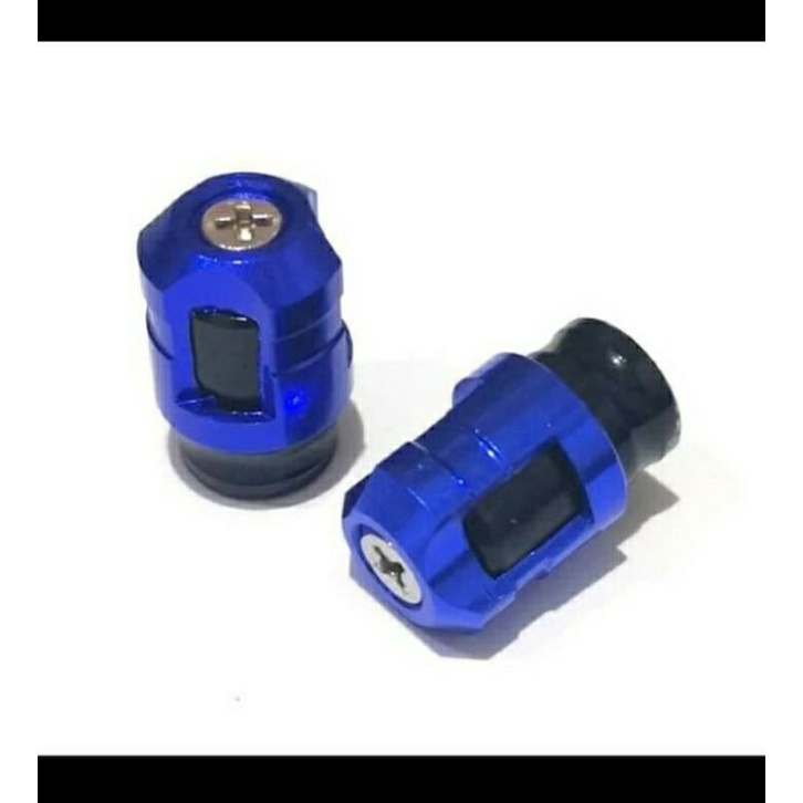 Tutup pentil nitex nmax X-Max ninja Vario Beat Scoopy universal motor Biru