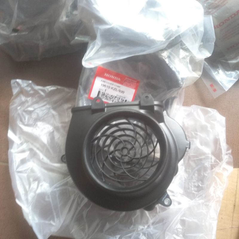 Cover tutup kipas beat fi/scoopy fi 2013-2014 stater kasar