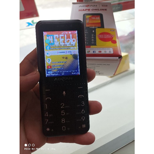 Advan Hp Online KaiOS 4G