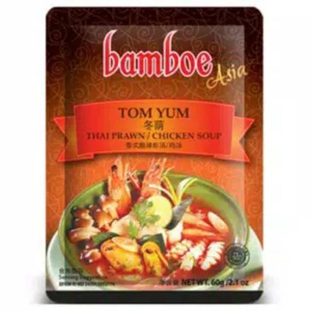 Bumbu Tom Yum Bamboo