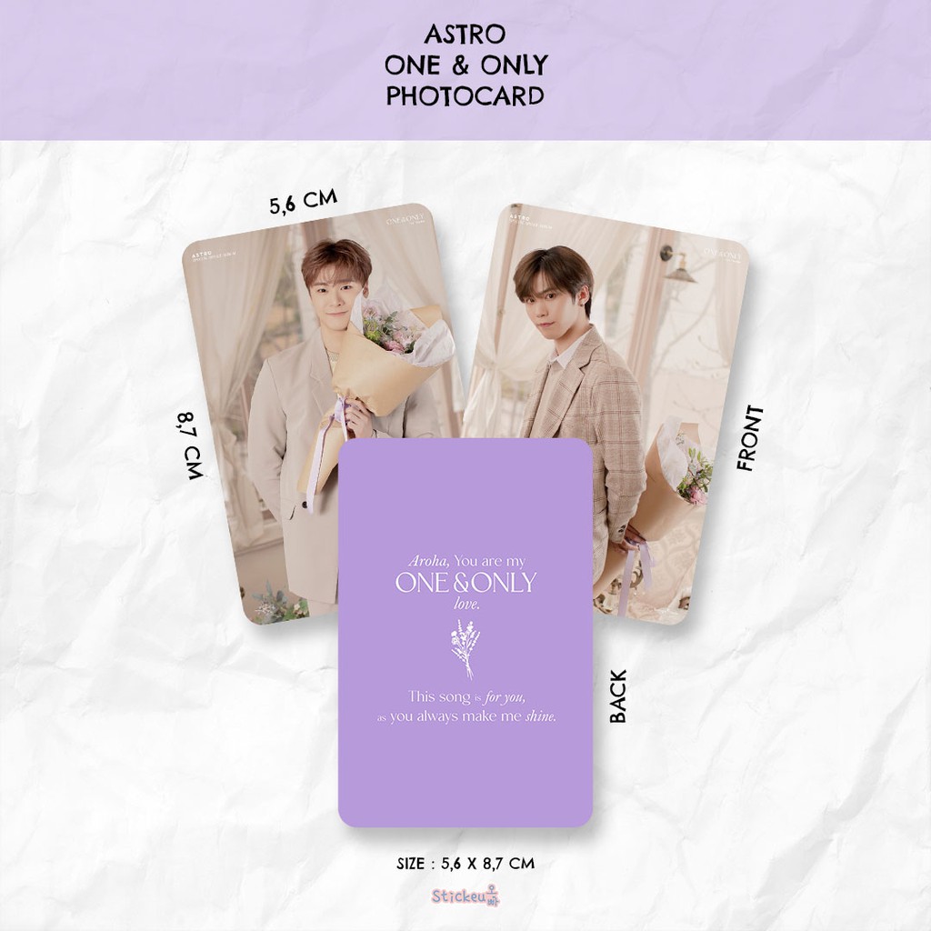 Photocard Astro One & Only