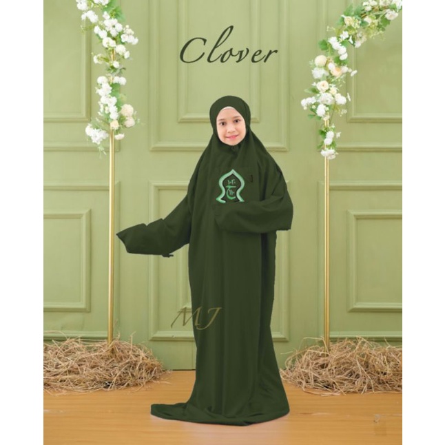 MJ MUKENA HADRAMAUT YAMAN TEROMPAH TERUSAN ANAK