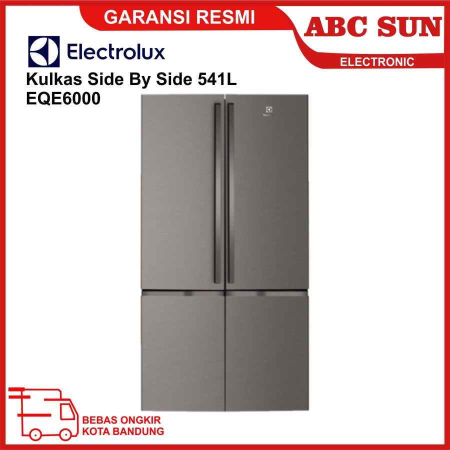 KULKAS MULTIDOOR Electrolux EQE6000A / EQE600A-B