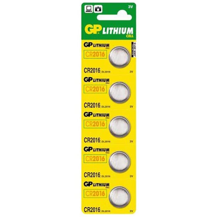 BATERAI KANCING GP LITHIUM CR2016 VJ A-29