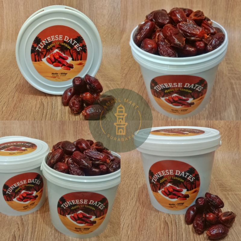 Kurma Tunisia Madu Ember 850 gram Kurma Tuneese Ember 850gr Kurma Tunisia Barari Ember 850 gram Original Kurma Madu Ember 850 gram Kurma Tunisia Ember 850gr