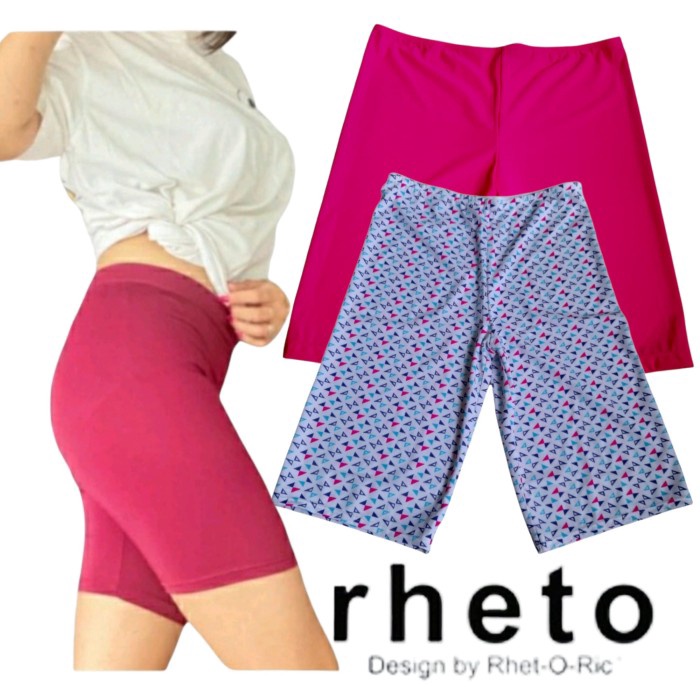 Celana Short Street Rheto Hot Pants Print N Plain