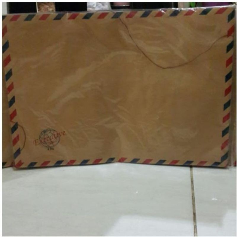 amplop coklat tali executive uk 25x35cm isi 10pcs