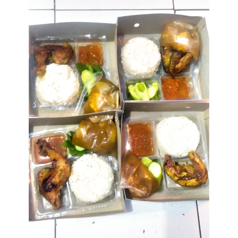 Jual Paket Nasi Ayam Bakar Sayur Asem Shopee Indonesia