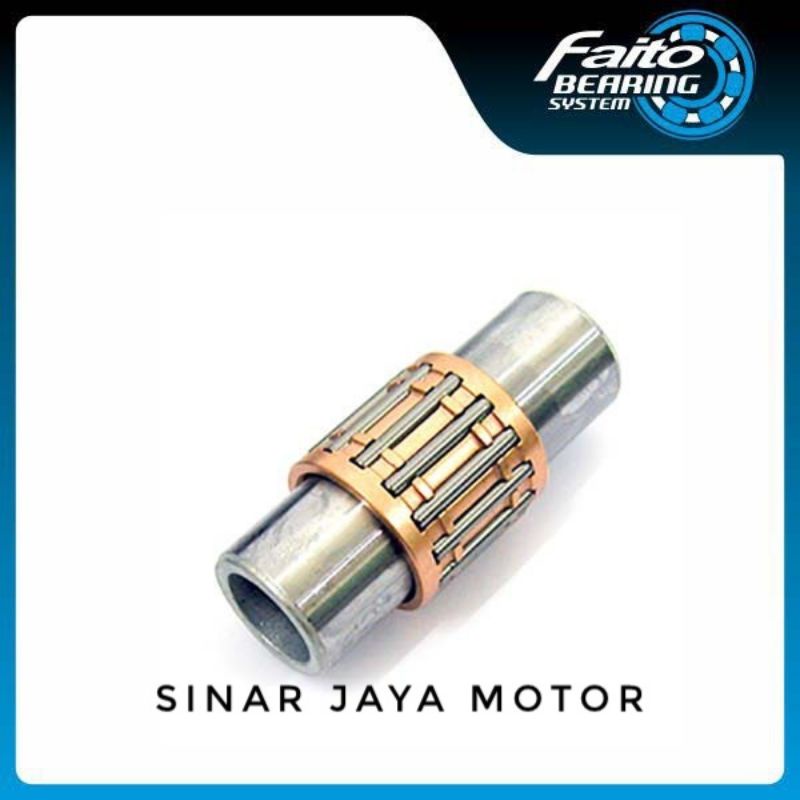 Pin Piston + Laher Bambu Piston Ninja 150 r rr ss FAITO ORI