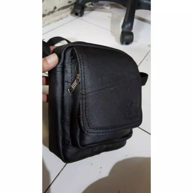 TAS SELEMPANG PRIA COWOK LAKI-LAKI KULIT SAPI ASLI TAS SLEMPANG MURAH