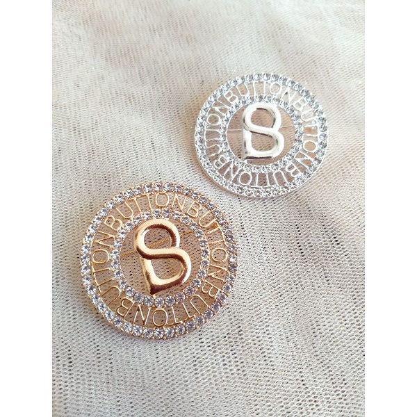 Bros jilbab button / bross hijab