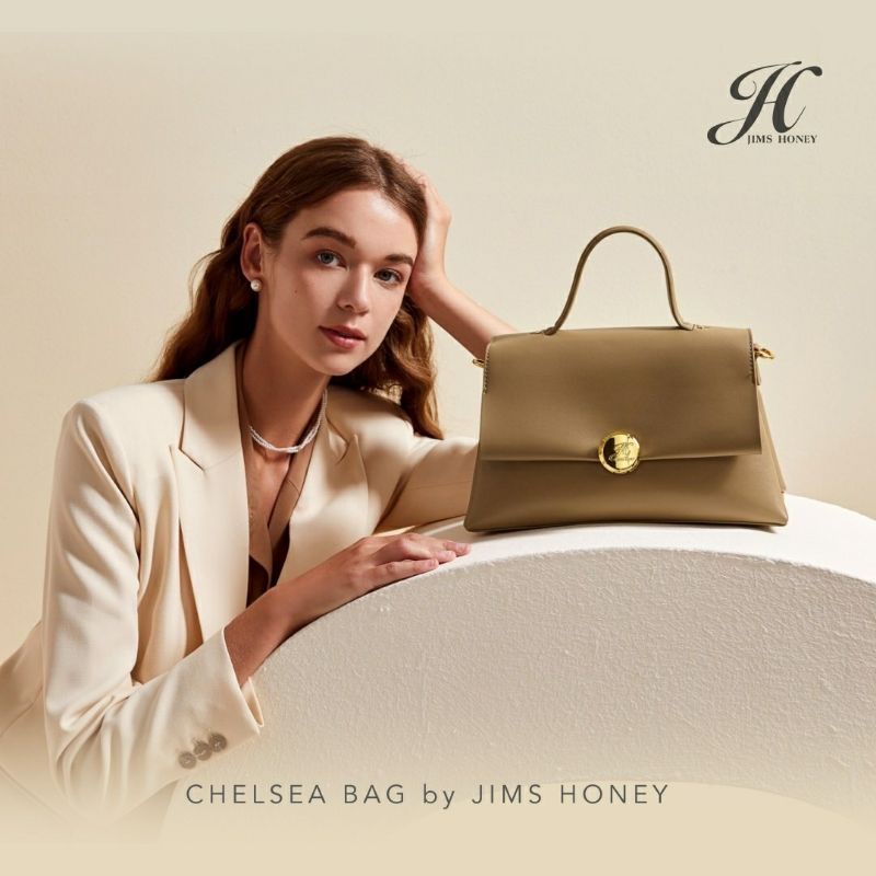 Chelsea Bag Jims Honey Tas Selempang Tas Jinjing Slingbag Wanita Jims Honey Murah Lucu 100% Original