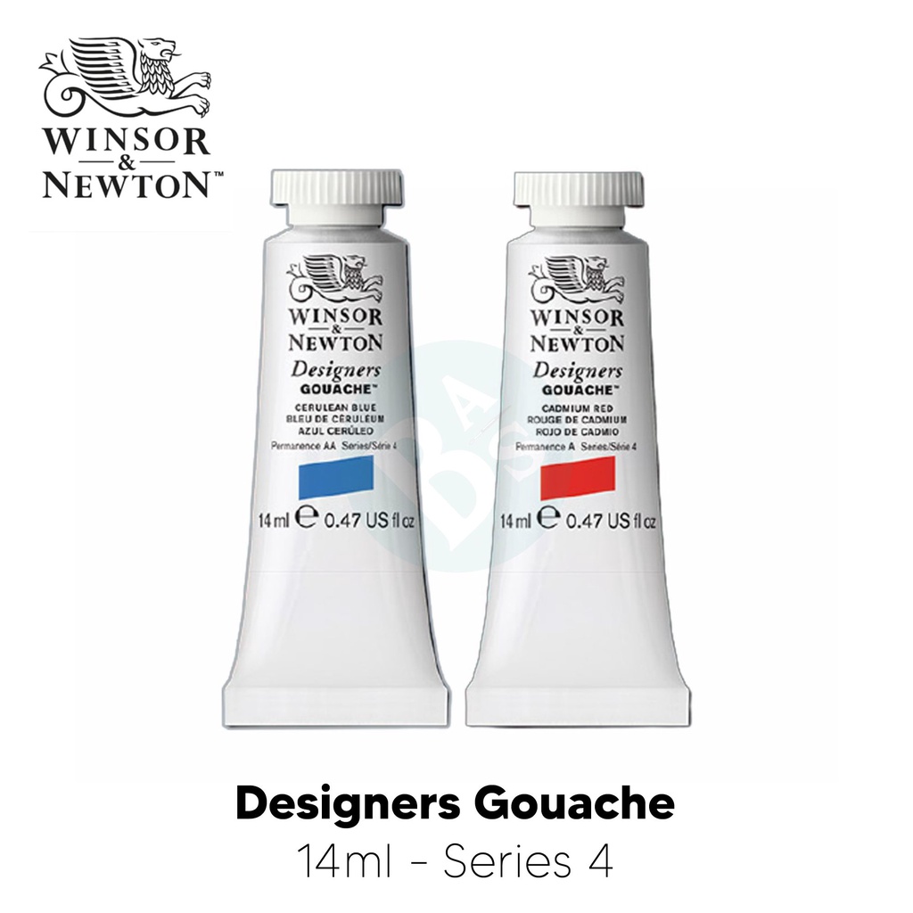 

Designers Gouache Winsor & Newton 14ml - (Series 4)