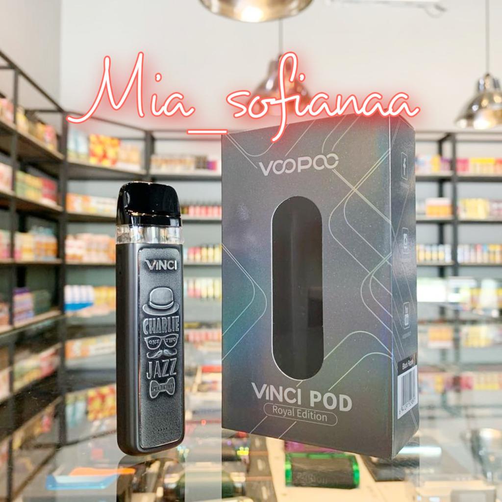 VAPOOR VAPEE VINCIIROYAL POOD LIMITID ORIGINAL KOMPLIT
