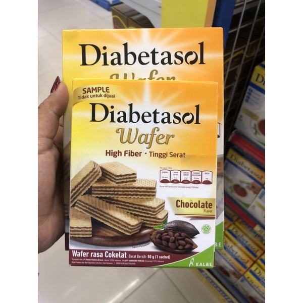 

diabetasol wafer banded