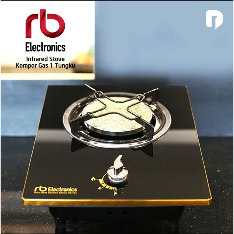kompor gas infrared 1 tungku rb electronics