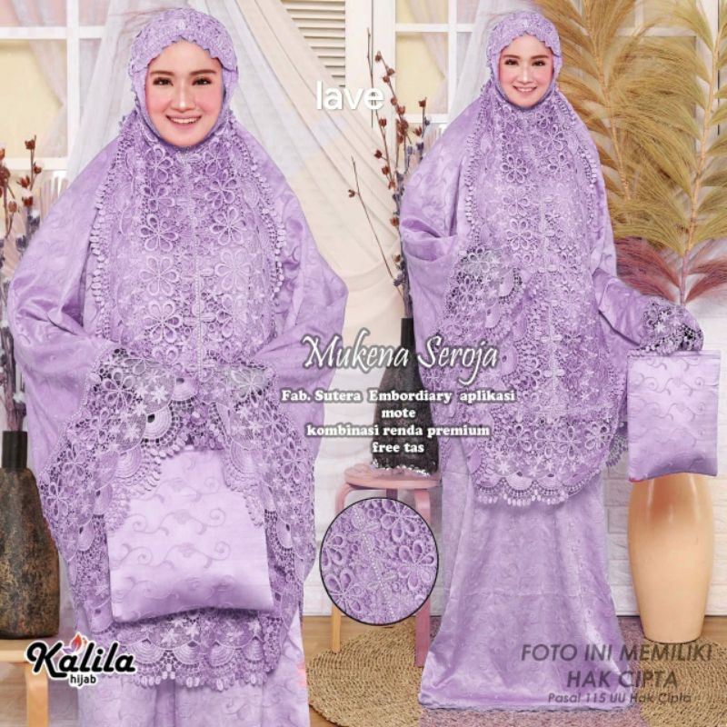 mukena seroja