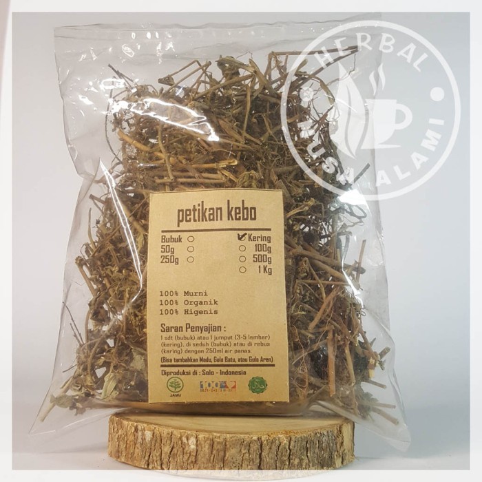 

PETIKAN KEBO KERING | PREMIUM | Euphorbia Hirta 100g