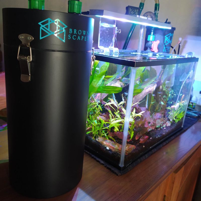 FILTER CANISTER  6INC MINI BROWNSCAPER