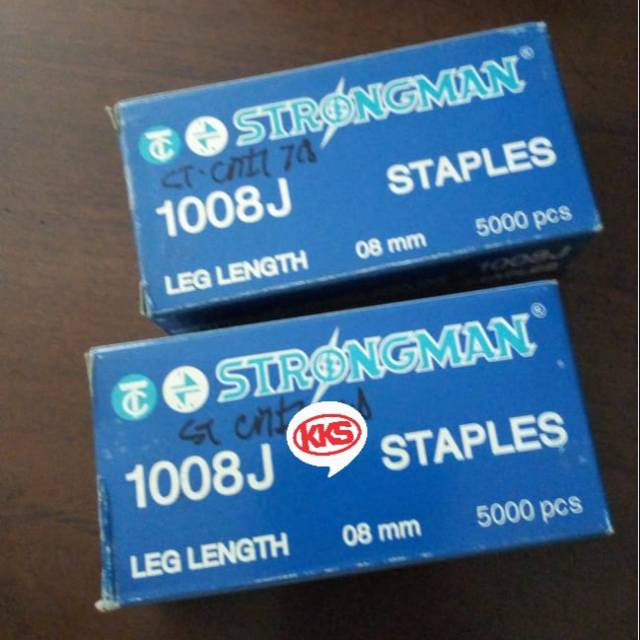 

Isi Staples Strongman 1008J