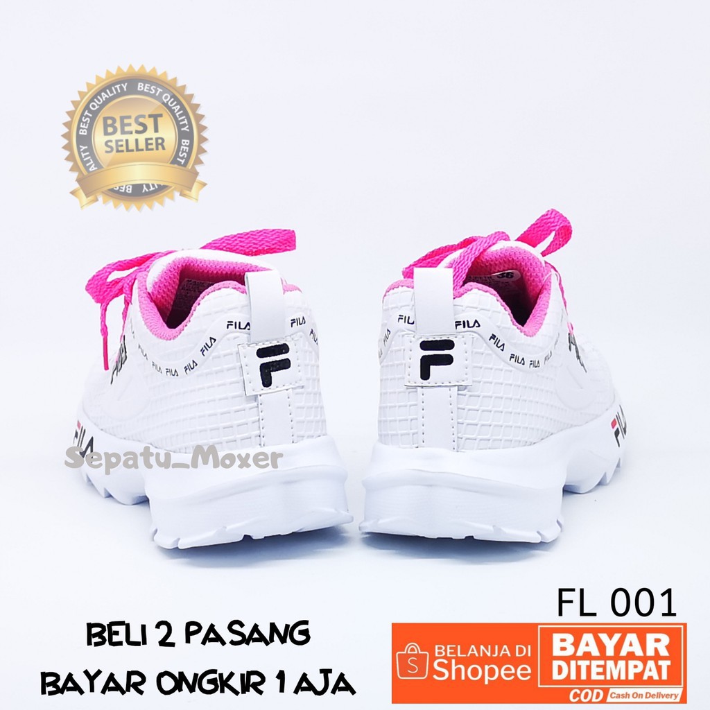 SPORT    sepatu cewek kekinian murah olahraga lari trail    -SBY