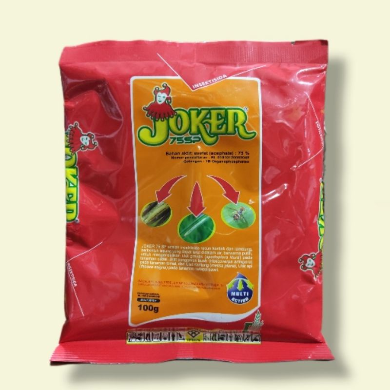 Insektisida Joker 75SP (bahan aktif asefat)