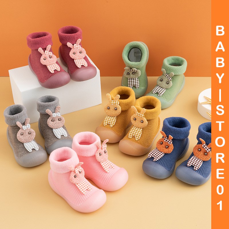 BABY STORE01 -  SPH SEPATU BAYI BONEKA PREWALKER BAYI ANTI SLIP