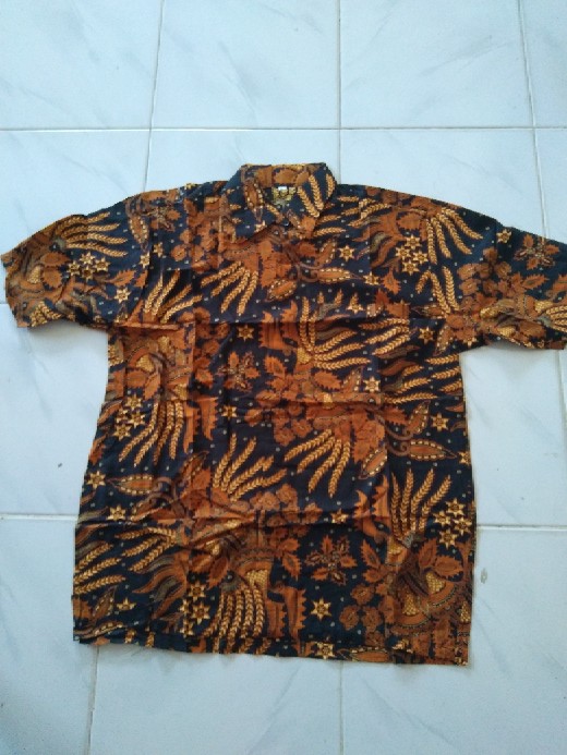 Kemeja Batik Pria Lengan Pendek Big Size Jumbo M.l.xl.xxl.3xl.4xl.5xl.6xl