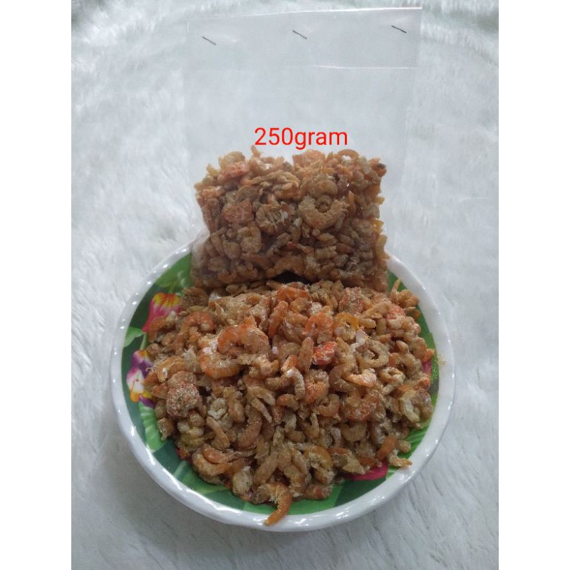 

Ebi kering 250gram / Udang kering Besar