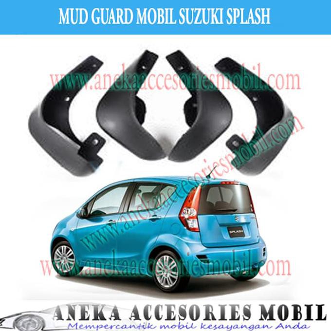 Mud Guard/Mud Flaps/Kepet Lumpur/Tahanan Lumpur Mobil Suzuki Splash