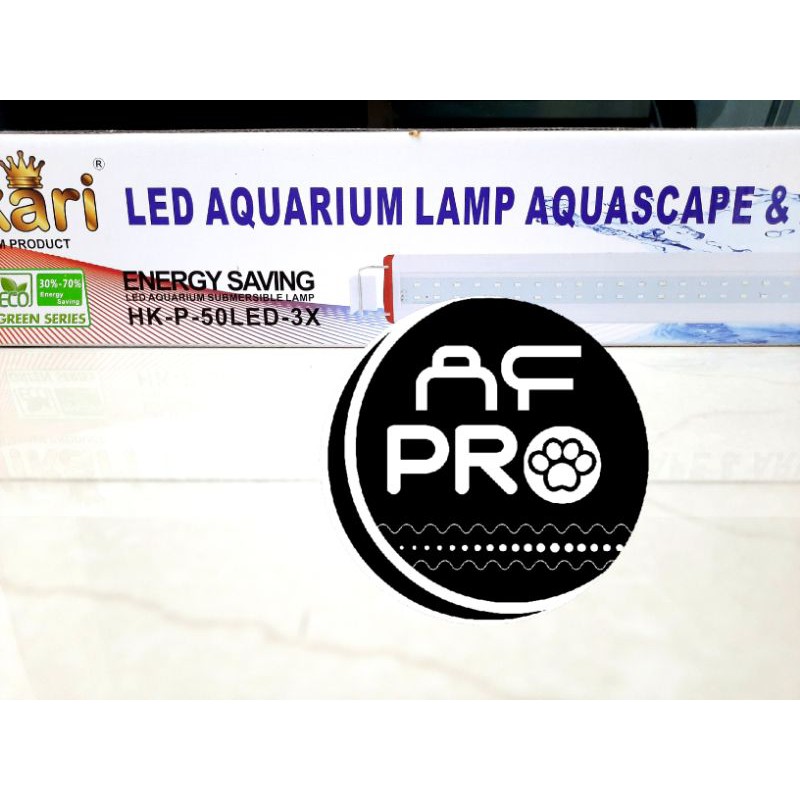 PROMO MURAH Lampu led aquarium aquascape arwana HIKARI P 50LED 3X