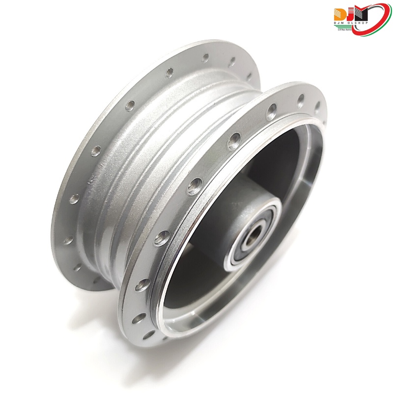 Tromol Belakang Supra Plus Bearing (Silver)