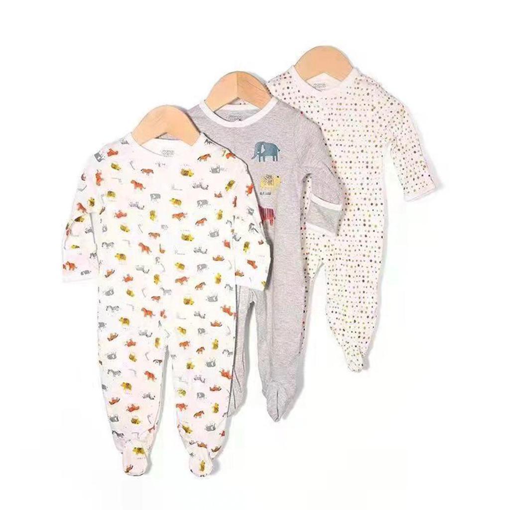MEMORYLIFE SLEEPSUIT 3IN1 / SETELAN BAYI / PIYAMA BAYI