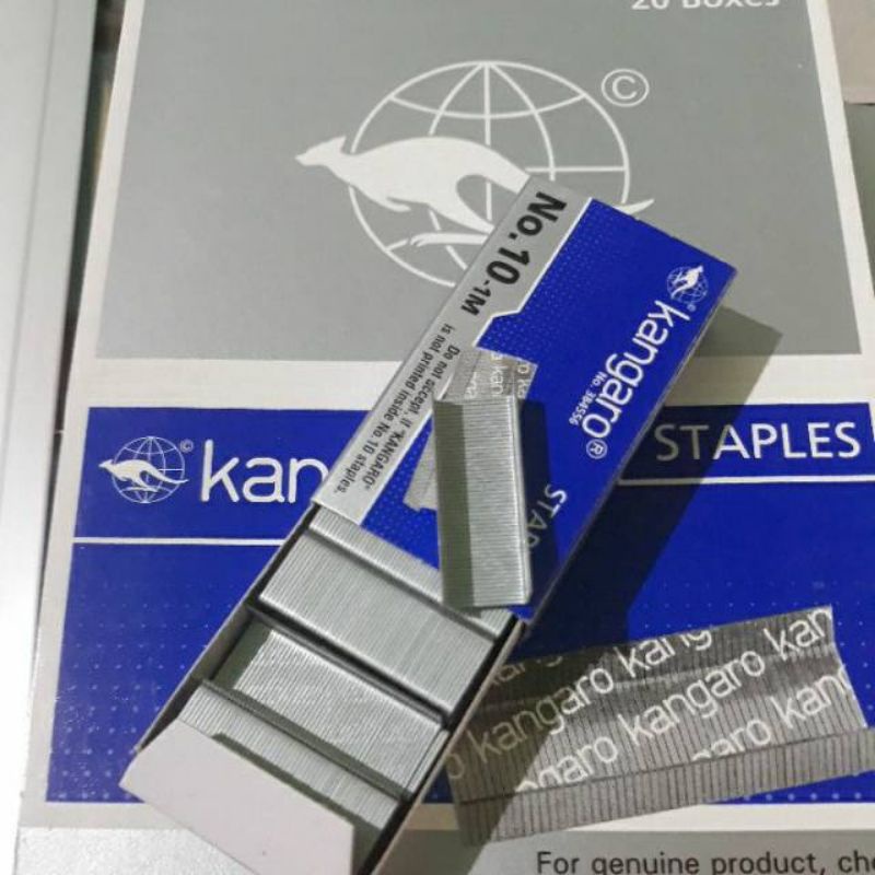 Isi staples kecil no.10Kangaro