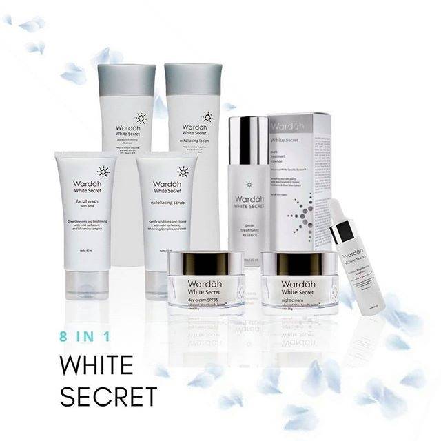 [TERLARIS] WARDAH Paket White Secret Series 8 in 1