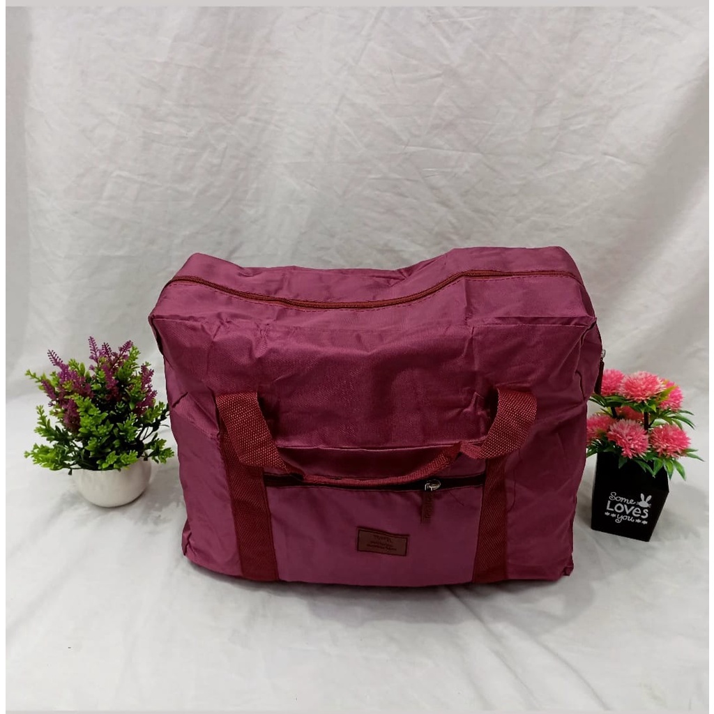 CYS Tas Travel Bag Besar Dan Lebar Anti Air Travel Bag Organizer Piknik Multifungi Import COD TT-02-WB