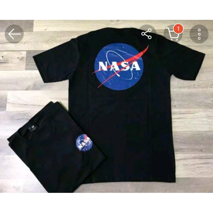 Kaos murah Kaos distro murah baju  distro pria t-shirt murah combed30s NASAA