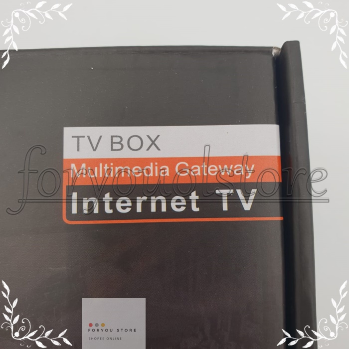 TERLARIS COD (CASH ON DELIVERY) TV BOX Android MXQ-Pro 4K Smart TV Media Player/ Smart TV Box/ LAN TV Box Android