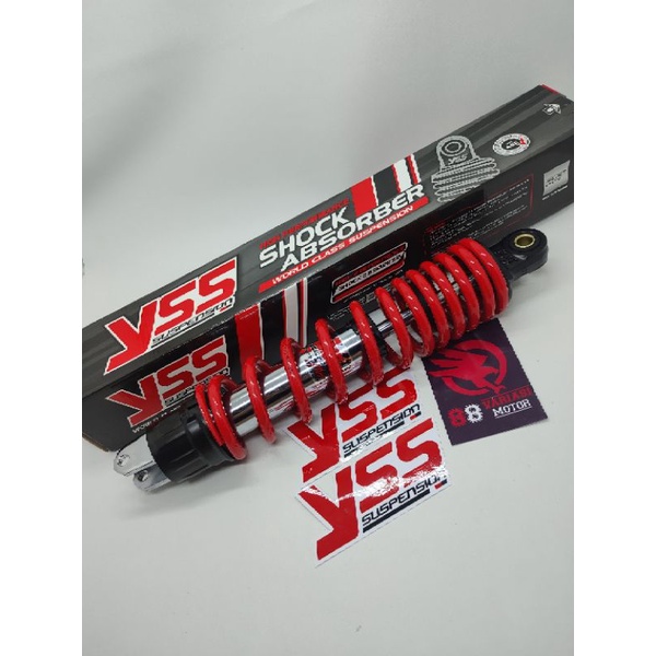 Shockbreaker Original YSS Vario 330MM - Shock Belakang Honda Matic Vario 330MM ORI YSS