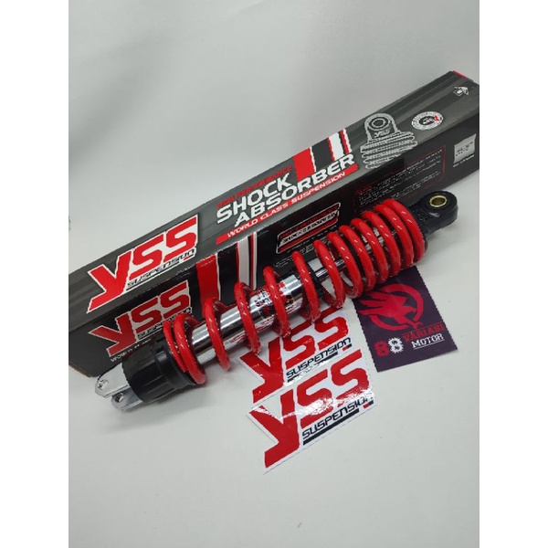 Shockbreaker Original YSS Vario 330MM - Shock Belakang Honda Matic Vario 330MM ORI YSS