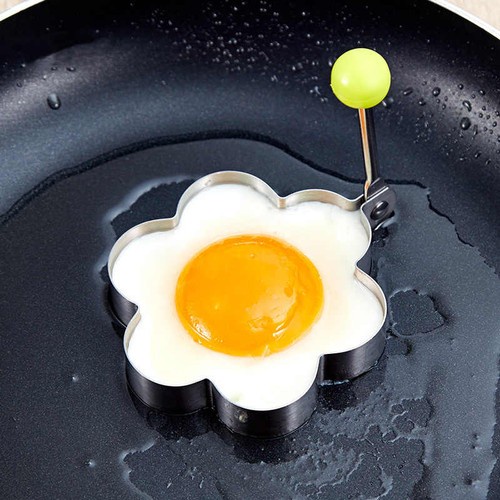 EGG Ring set2 Cetakan Telur dadar Mata Sapi Omelet Pancake Stainless