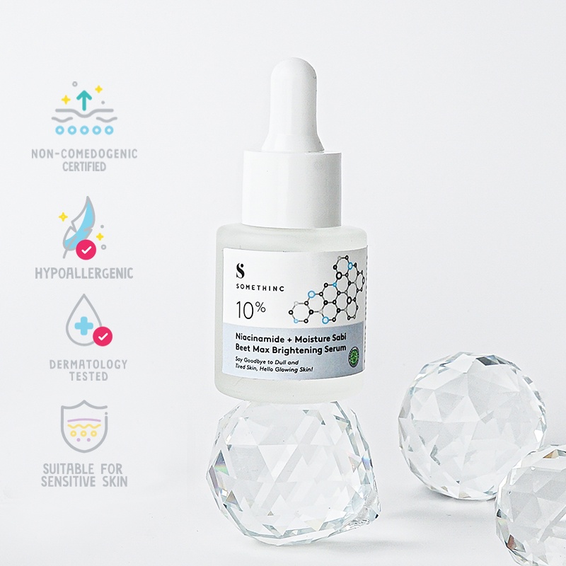 SOMETHINC 10% Niacinamide + Moisture Sabi Beet Max Brightening Serum