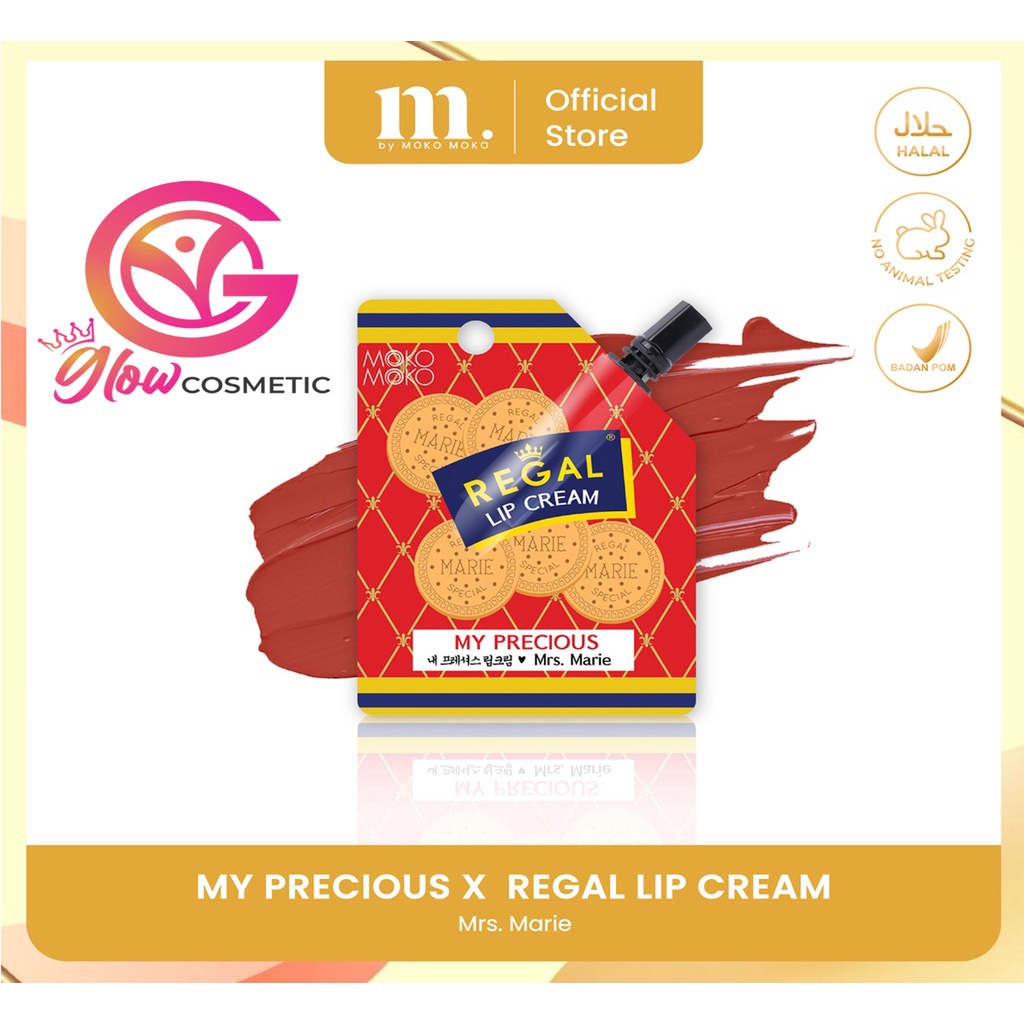 MOKO MOKO REGAL LIP CREAM MY PRECIOUS 2.5 ML