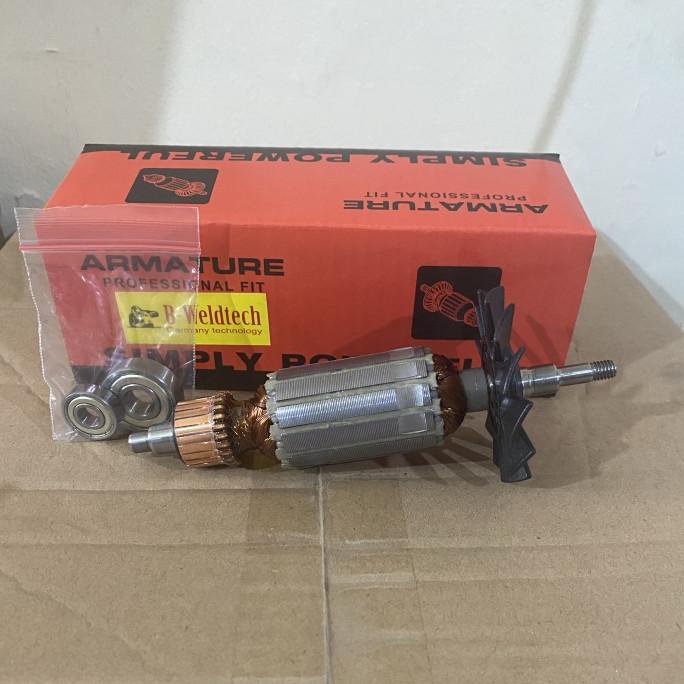 COD ORIGINAL Armature Gerinda Maktec MT90 | Angker Gurinda Maktec MT90 With Bearing PREMIUM ASLI