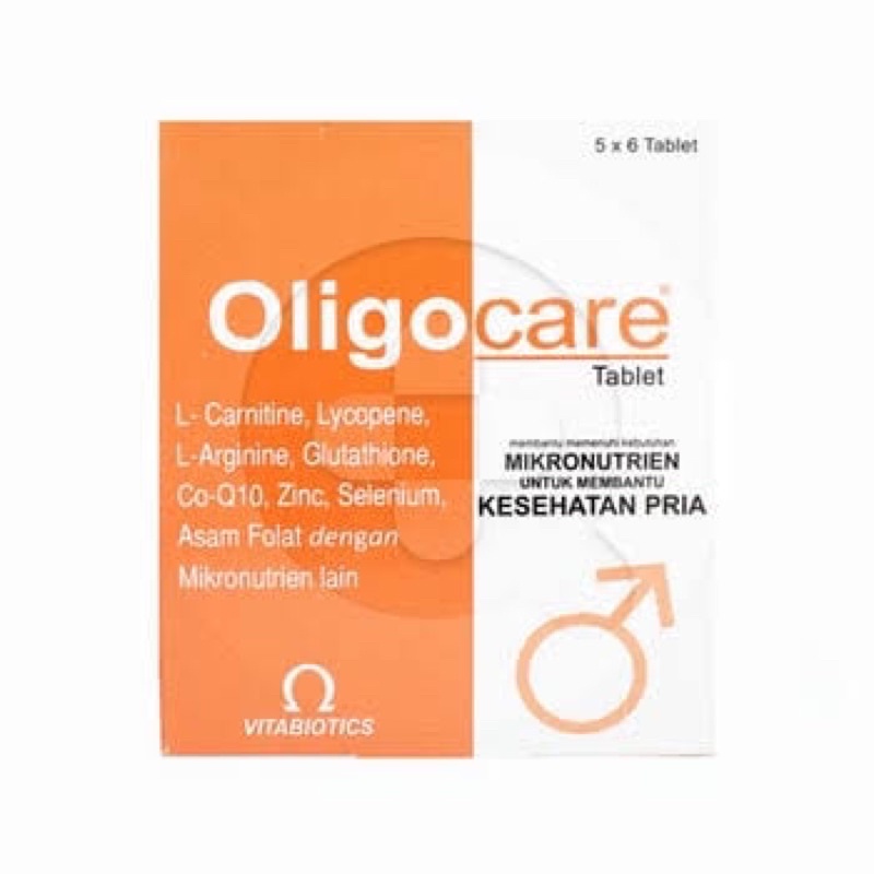 OLIGOCARE BOX 30 TABLET (PRIVASI AMAN)