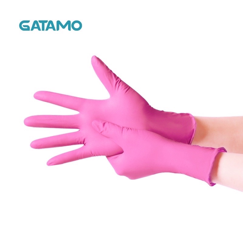 Satuan sarung tangan Handscoon / EceranSarung Tangan Nitril Safeglove Handscoon Nitril Gloves Safeglove