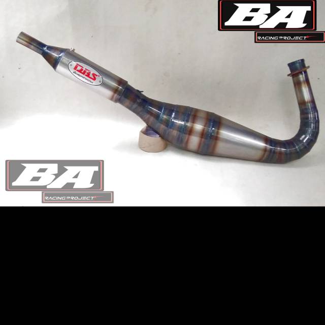 KNALPOT RX KING RX SPECIAL TELO DBS